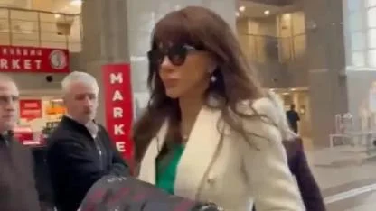 Ünlü spiker Ela Rümeysa Cebeci ikinci kez adliyede