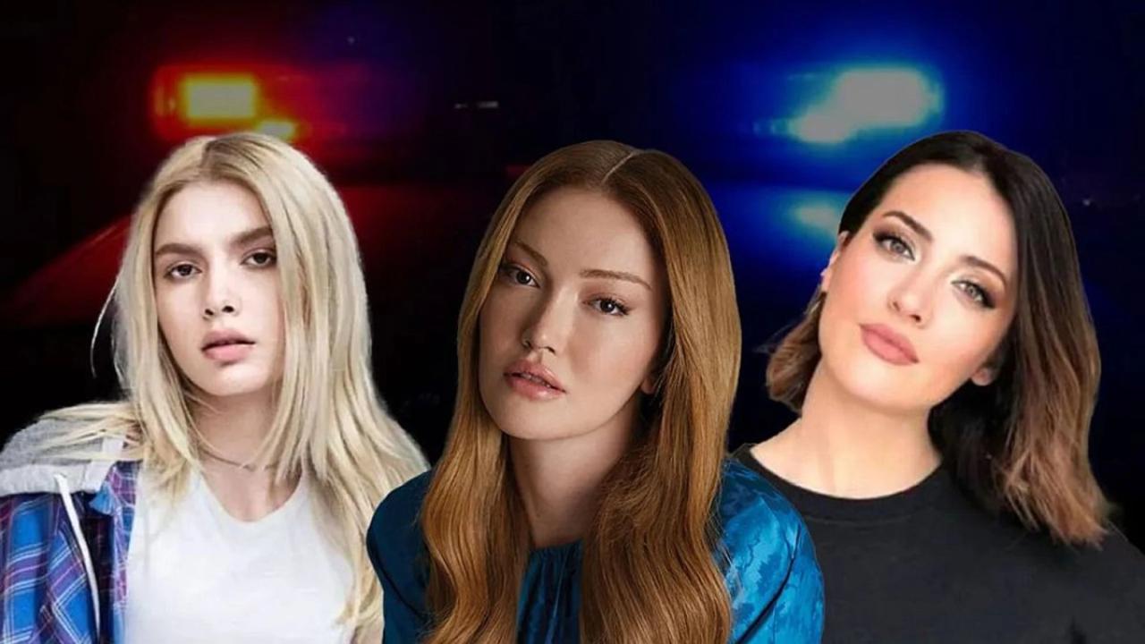 Uyuşturucu operasyonunda yeni dalga! Aleyna Tilki ve Danla Bilic gözaltında