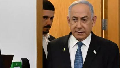 Ve Netanyahu hakim karşısında