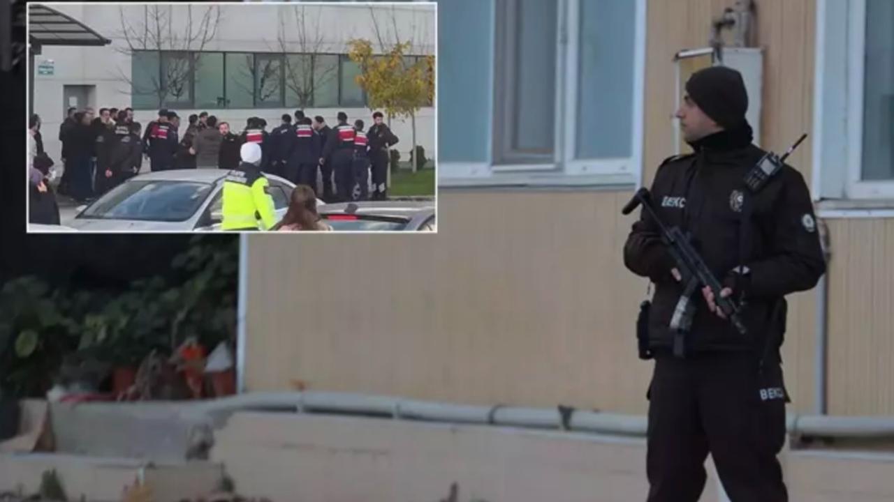 Yalova'da okulları tatil ettiren çatışma! DEAŞ hücre evinden polise saldırı