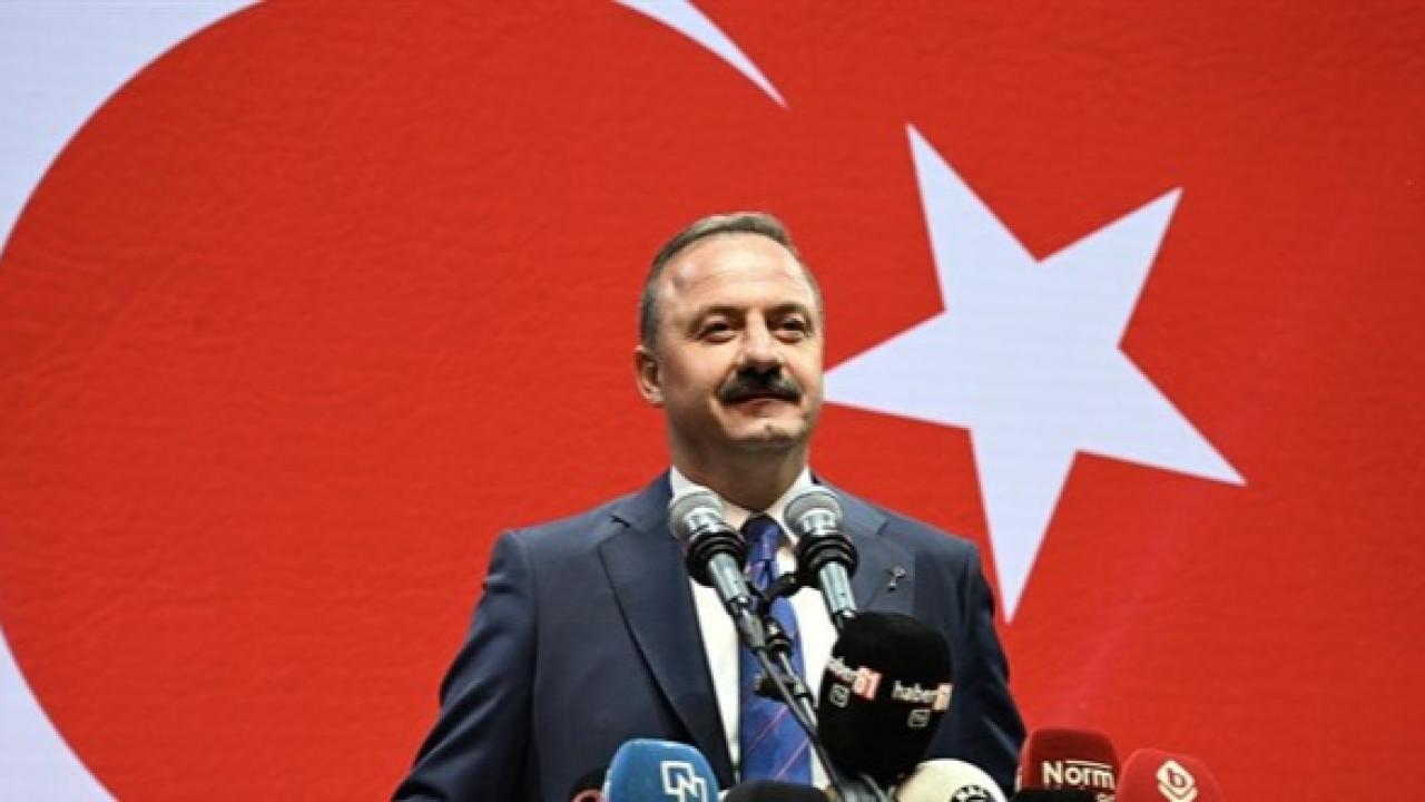 Yavuz Ağıralioğlu Cumhurbaşkanlığı adaylığını açıkladı