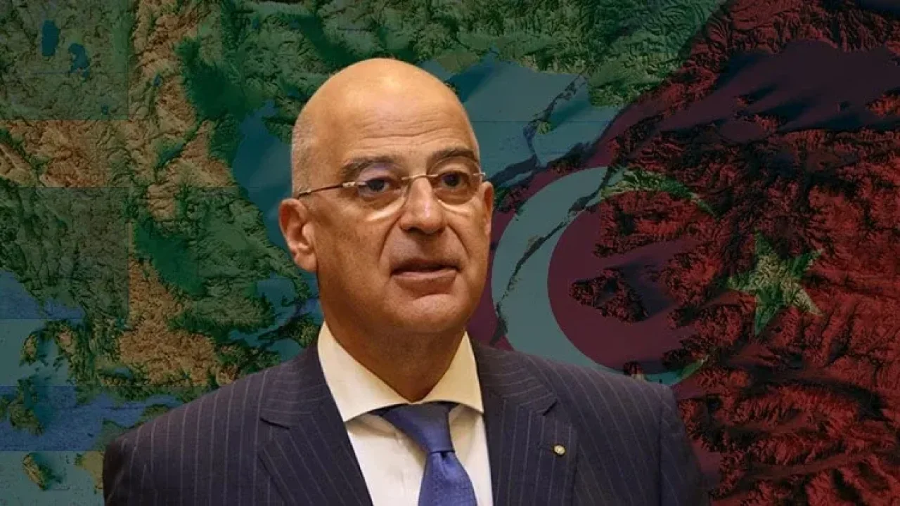 Yunan Bakan Dendias'tan haddini aşan sözler