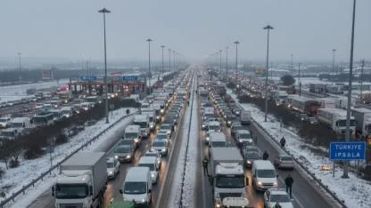 Yunanistan sınırında grev krizi: Geçişler yavaşladı