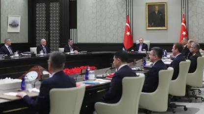 2026 yılının ilk MGK toplantısı sona erdi ve 9 maddelik bildiri yayımlandı