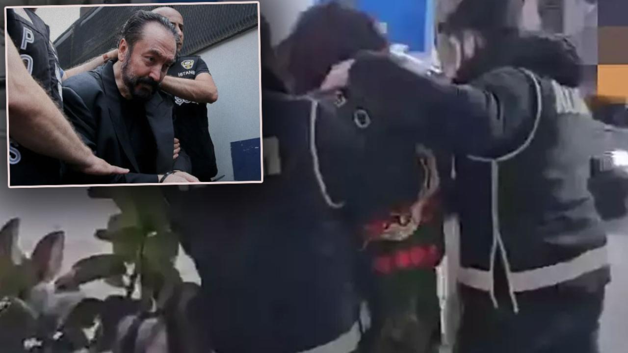 Adnan Oktar örgütünün kritik ismi kıskıvrak yakalandı