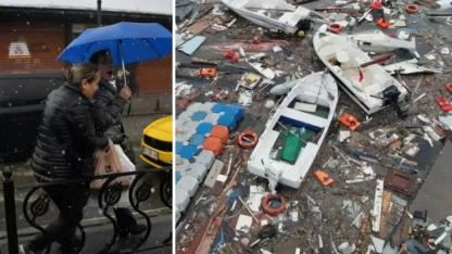 Ağaçlar devrildi, çatılar uçtu, seferler iptal edildi... İşte İstanbul'u esir alan fırtınanın acı bilançosu