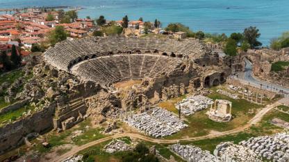 Antalya kültür turizminde rekor yıl: Müze ve ören yerlerinde 2025'te 3,25 milyon ziyaretçi