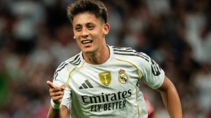 Arda Güler'in Süper Kupa'da kontrolünü kaybettiği anlar sosyal medyayı salladı