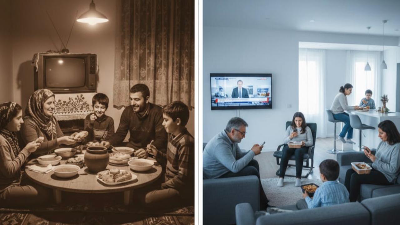 Aynı evdeyiz ama aynı sofrada değiliz