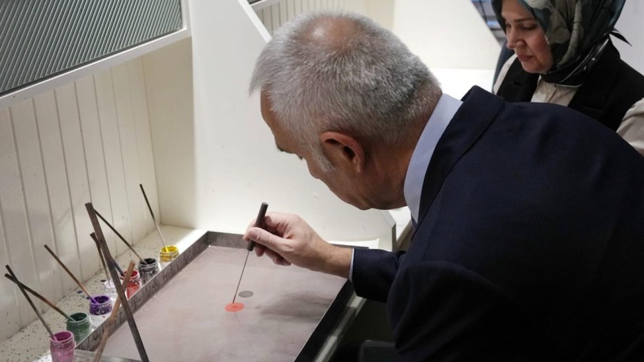 Bakan Ersoy'dan somut olmayan kültürel miras vurgusu