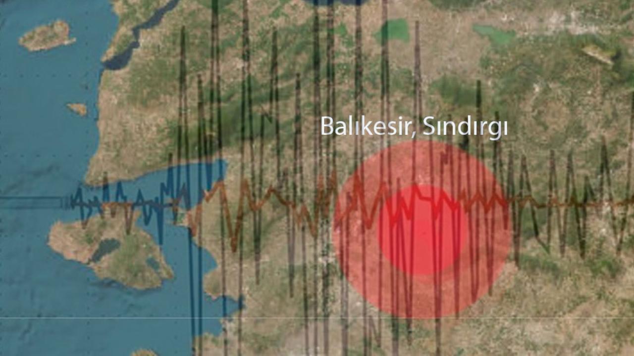 Balıkesir'de 4.6 büyüklüğünde deprem! İstanbul ve Bursa'da da hissedildi