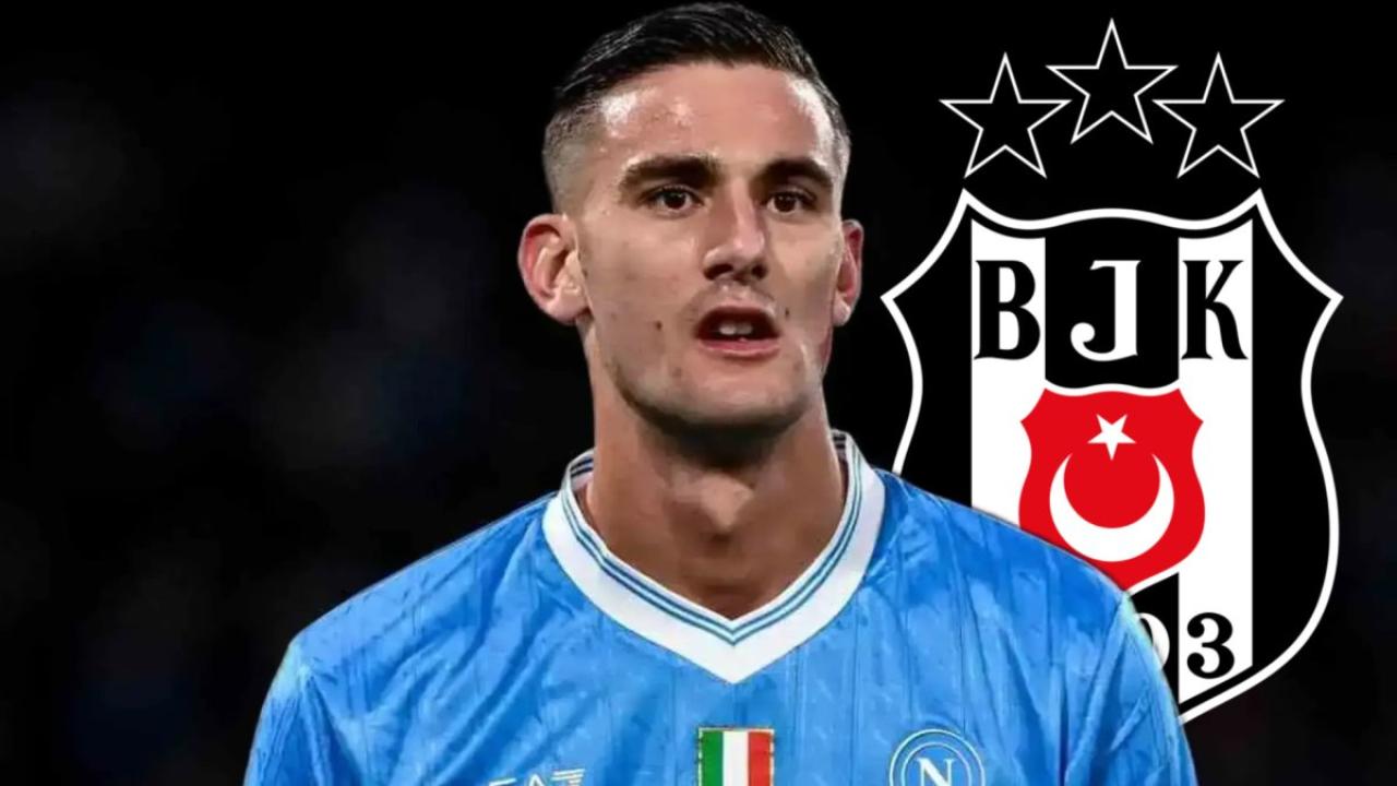 Beşiktaş Abraham'ın alternatifini buldu! Napoli'nin 2.01'lik golcüsü gündemde