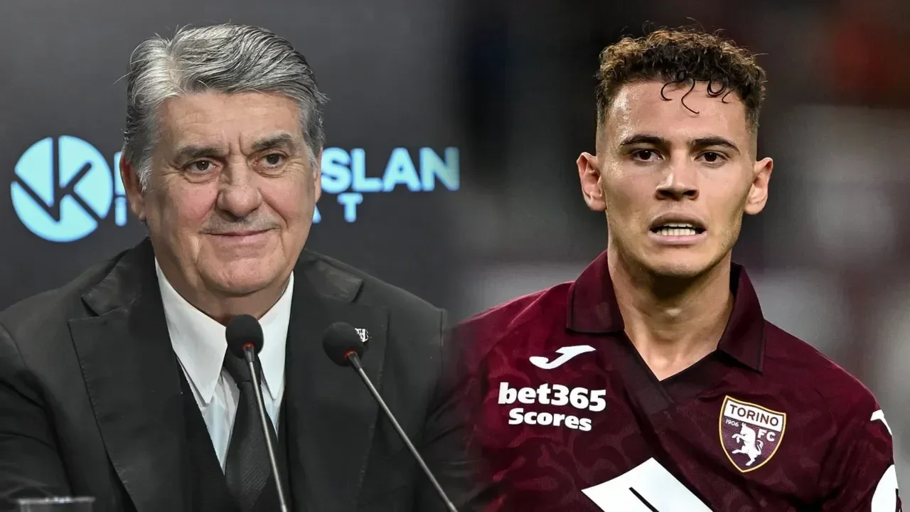 Beşiktaş'ın Inter'den kiraladığı Kristjan Asllani İstanbul'a geldi