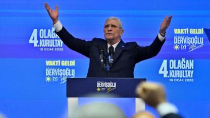 Dervişoğlu yüzde 100 oyla yeniden genel başkan! İYİ Parti'de yeni dönem başladı