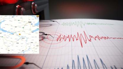 Elazığ'da peş peşe depremler! AFAD açıkladı Elazığ merkezli 4.7 şiddetinde deprem
