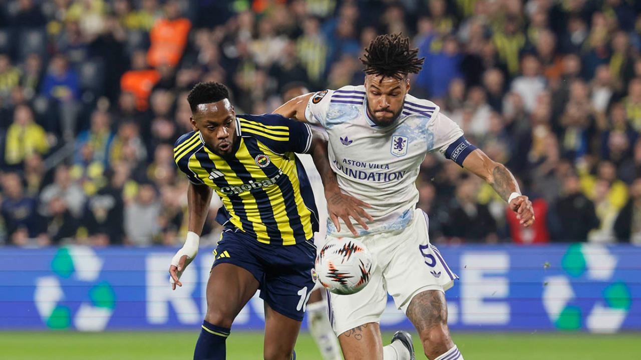 Fenerbahçe evinde Aston Villa'ya 1-0 mağlup oldu! Avrupa Ligi'nde işler zorlaştı