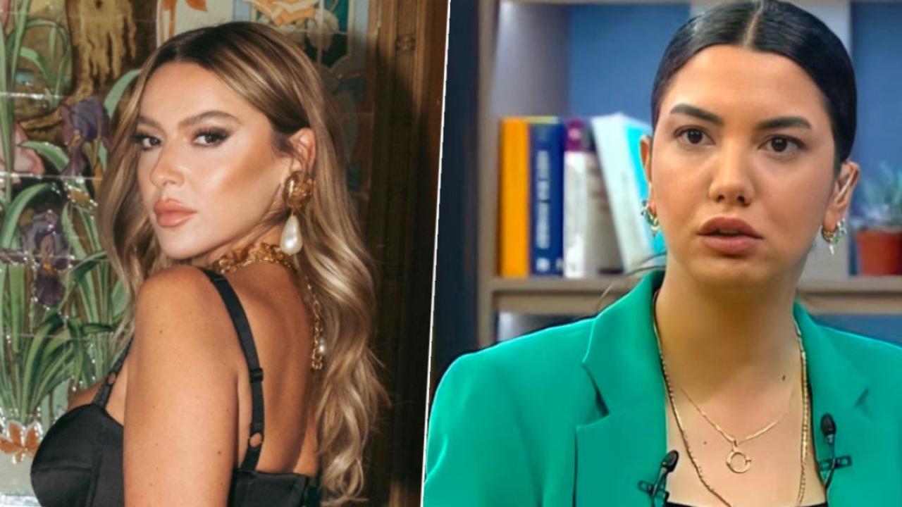 Fulya Öztürk'ün Hadise'yi hedef alan Gazze çıkışı sosyal medyayı ikiye böldü