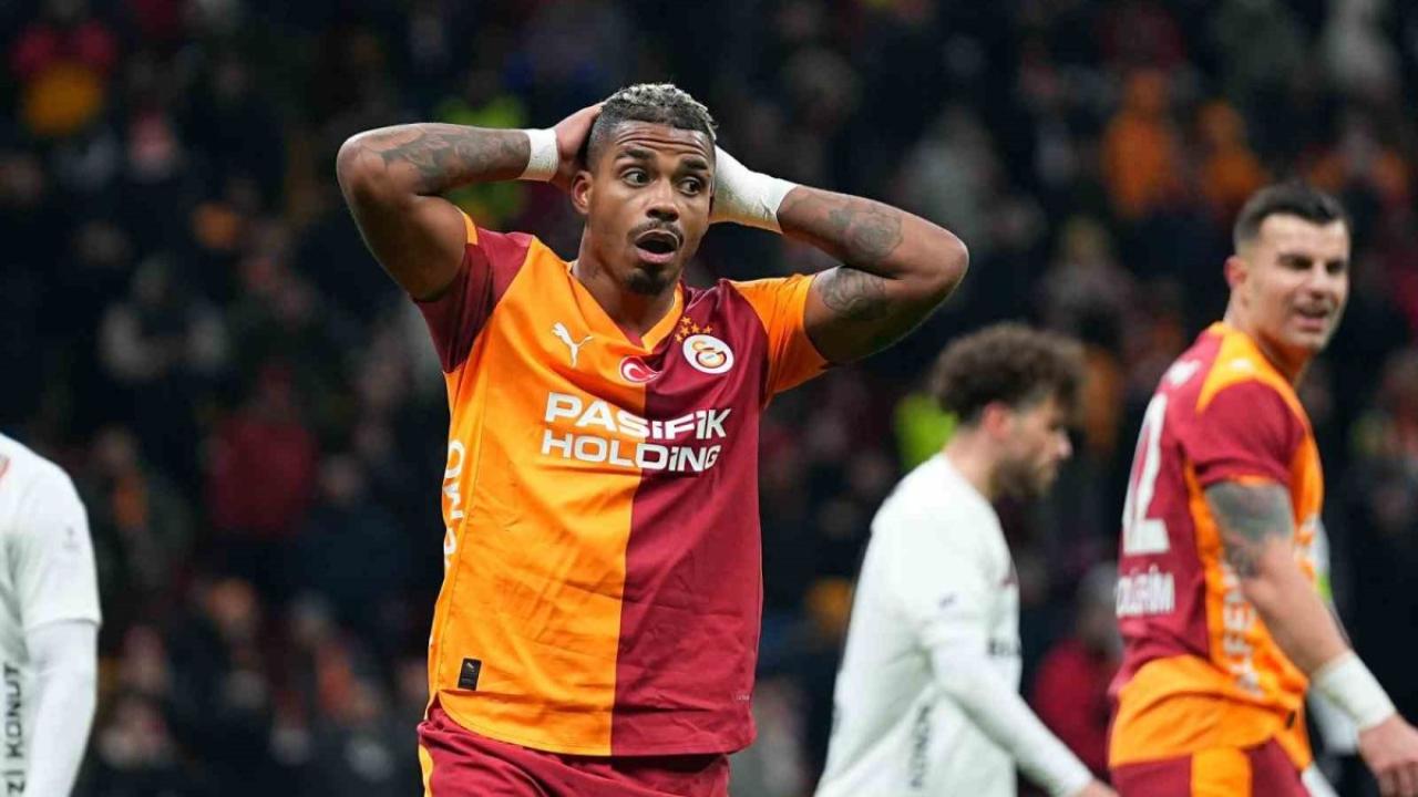 Galatasaray evinde Gaziantep FK'ya takıldı! İkinci yarıya puan kaybıyla başladı