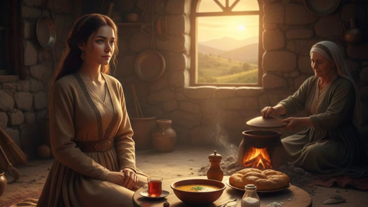 Gök sofrası, yer sofrası: Her lokma vaktine esirdir