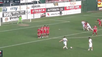 Hakem golü görmedi! Sebat Gençlik Spor - Fatsa Belediyespor maçında hakem skandalı