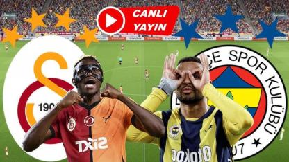 İnat tv GS FB şifresiz canlı maç izle. Taraftarium24 selçuksports Galatasaray Fenerbahçe canlı maç izle jest yayın atv bedava izle