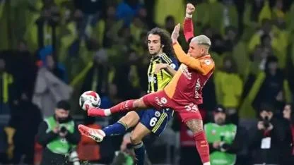 Süper Kupa'da Galatasaray Fenerbahçe maçına doğru