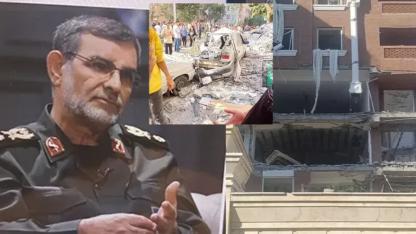 İran'da korkunç patlama! Deniz Kuvvetleri Komutanı öldürüldü iddiası