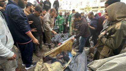 İsrail Gazze'de ateşkesi bozdu: 28 Filistinli hayatını kaybetti