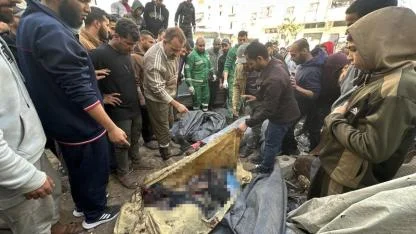 İsrail Gazze'de ateşkesi bozdu: 28 Filistinli hayatını kaybetti