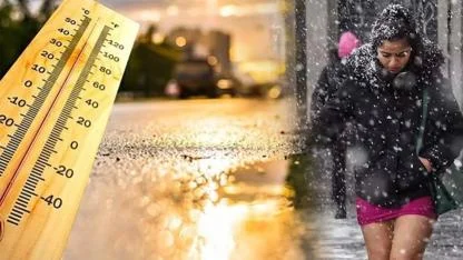 İstanbul'da beklenmedik değişim! Kar bitiyor, sıcaklıklar 15 derece birden yükseliyor