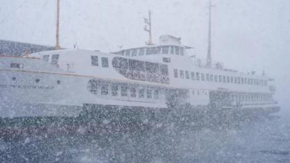 İstanbul'da deniz ulaşımına kar darbesi! Şehir Hatları'ndan kritik duyuru