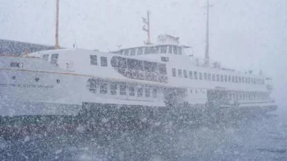İstanbul'da deniz ulaşımına kar darbesi! Şehir Hatları'ndan kritik duyuru