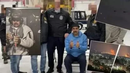 İşte kaçırılan Maduro'nun yeni görüntüleri