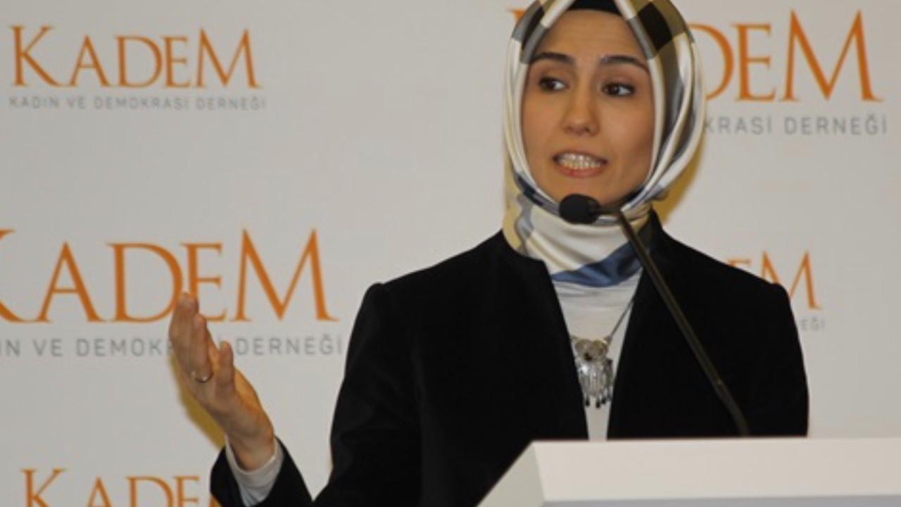 KADEM ve Sümeyye Erdoğan'ın başarısı