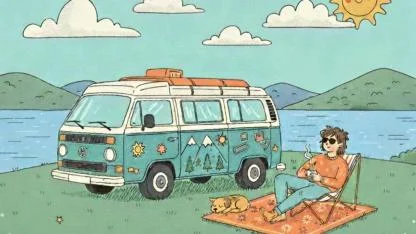 Karavanda bir gün: "Bütün gün ne yapıyorsun?" diyenlere cevabımdır