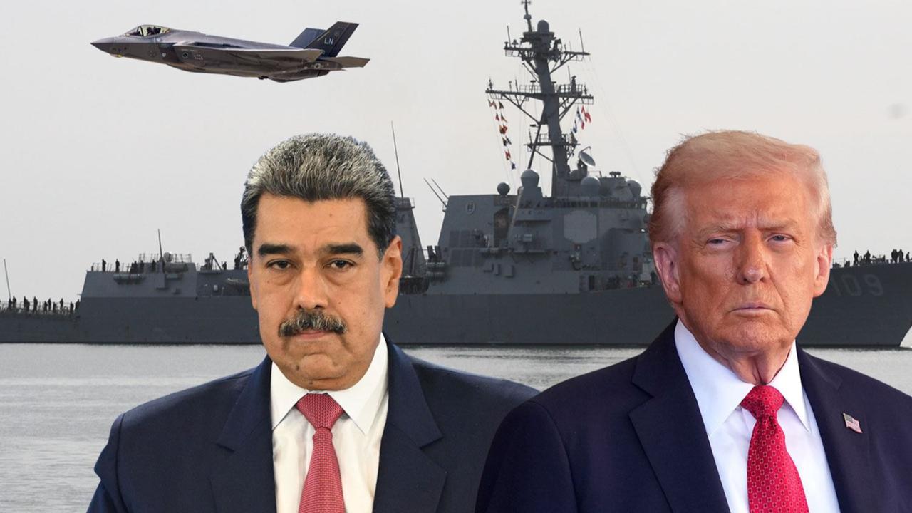 Trump saldırı emri verdi... Karakas'ta gökyüzü karardı! Başkentte korkutan patlama ve siren sesleri