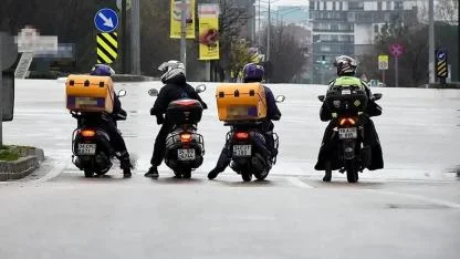 Kuryelerden 3 günlük iş bırakma eylemi! Teslimat sektöründe büyük duraksama bekleniyor