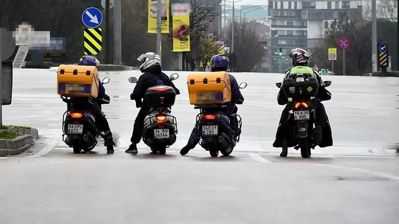 Kuryelerden 3 günlük iş bırakma eylemi! Teslimat sektöründe büyük duraksama bekleniyor