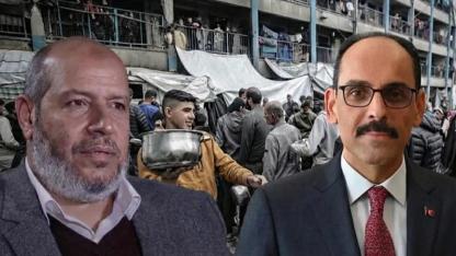 MİT Başkanı İbrahim Kalın, Hamas heyetiyle İstanbul'da bir araya geldi! Gazze Barış Planı masada