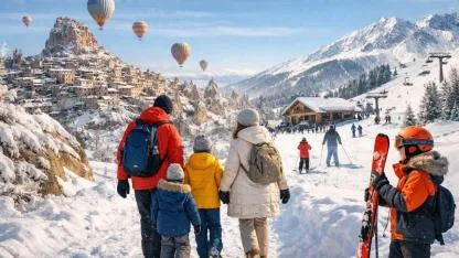 Okullar tatilde: Sömestr için ailece gidilebilecek en keyifli rotalar