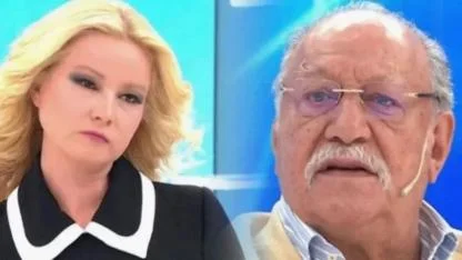 Müge Anlı canlı yayında Rahmi Bey'e 'tatlı sert' yaptı