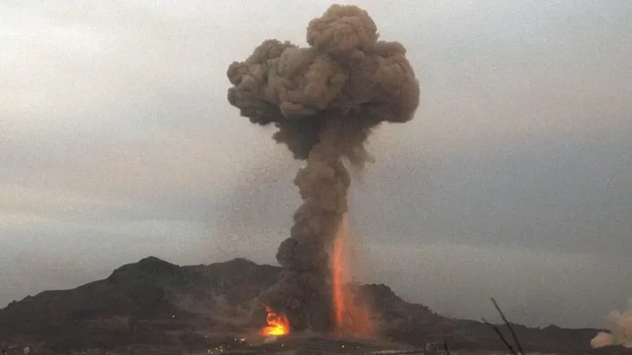 Orta Doğu'da tansiyon yükseldi! Suudi Arabistan'dan Yemen'e hava harekatı