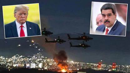 Trump Maduro baskınını anlattı: Sürüklenerek alındı, tv şovu izler gibi izledim