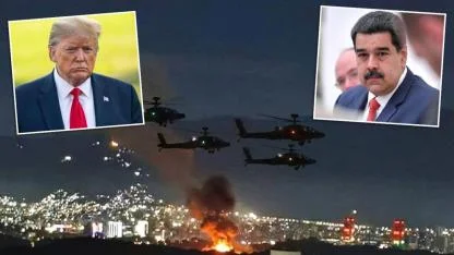 Trump Maduro baskınını anlattı: Sürüklenerek alındı, tv şovu izler gibi izledim