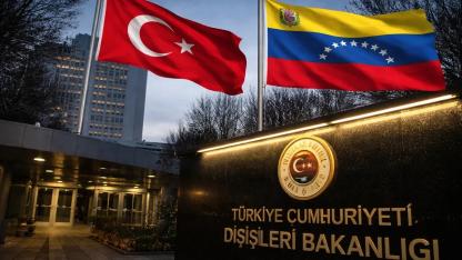 Türkiye'den kritik Venezuela açıklaması