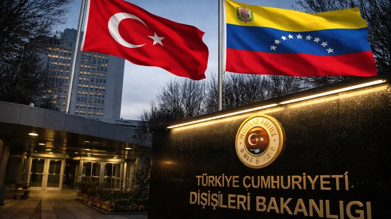 Türkiye'den kritik Venezuela açıklaması
