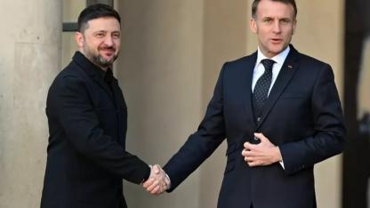 Ukrayna için tarihi imza: Fransa ve İngiltere askeri güç konuşlandıracak