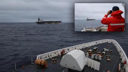 ABD'den Rusya'ya denizde şok hamle: Petrol tankerine askeri operasyon