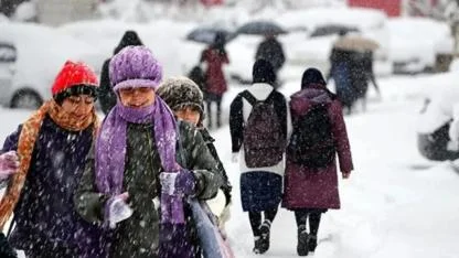 Arka arkaya kar tatili haberleri geldi! Tam 7 şehirde okullara kar molası