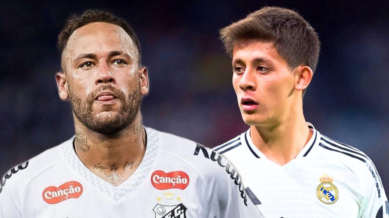 Neymar'dan Arda Güler'e tarihi övgüler